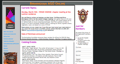 Desktop Screenshot of birminghamago.org